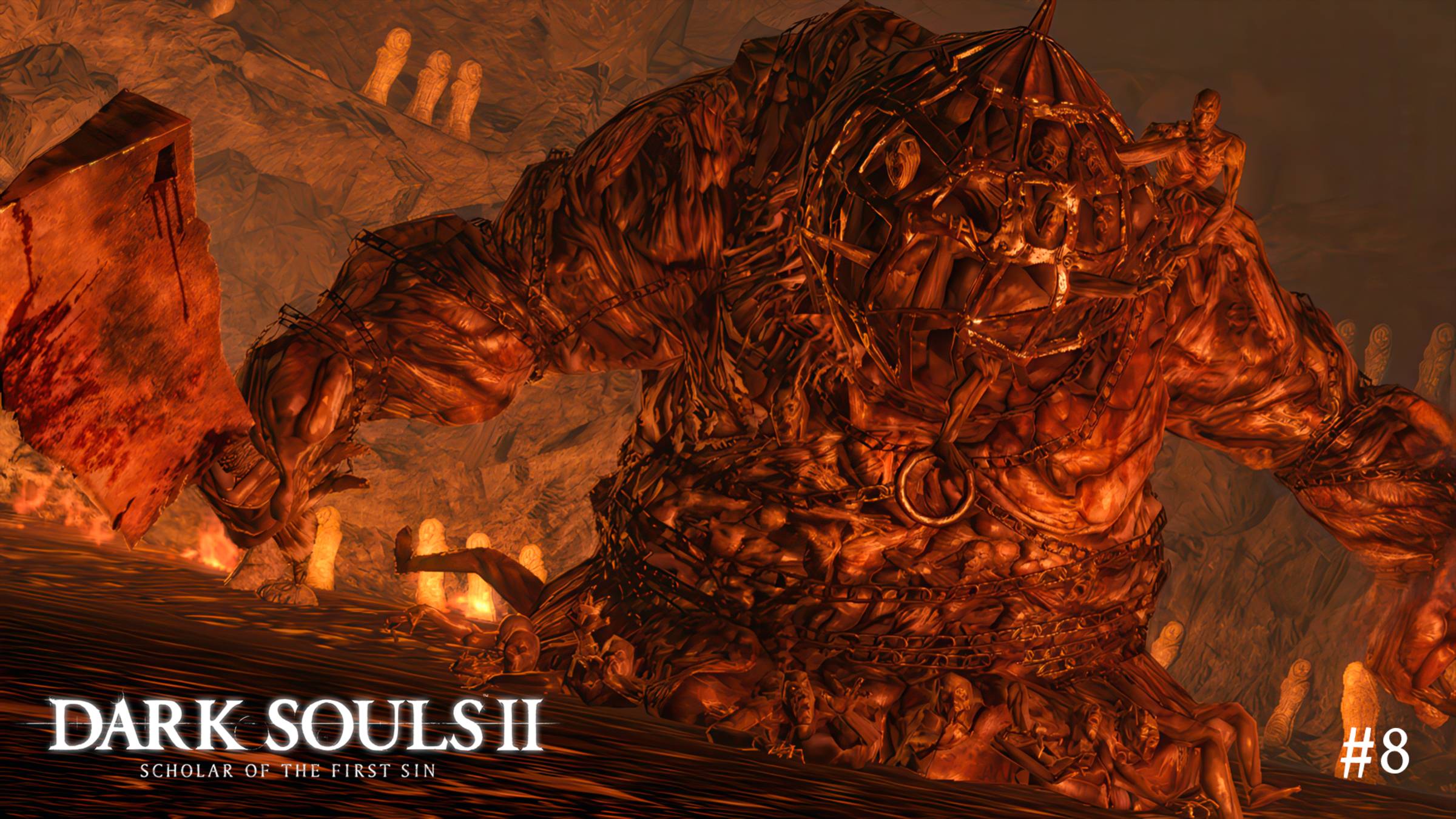 Dark Souls II: SotFS #8 Марафон по СоулсЛайкам