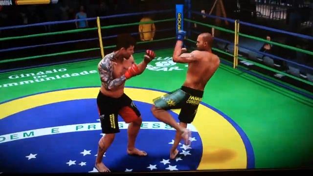 EA Sports MMA Sobral vs Lawler (E3) смотреть онлайн