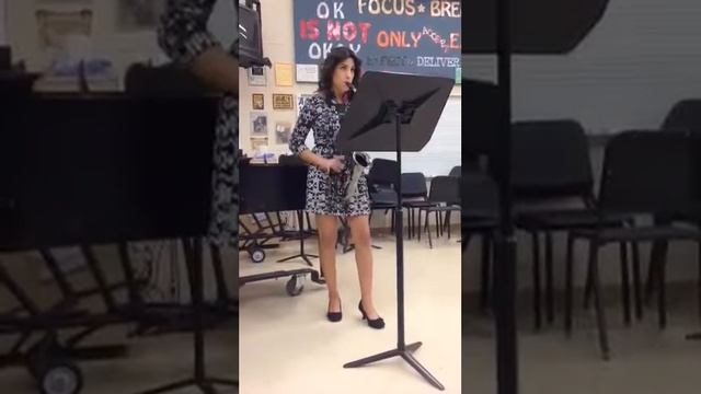 Estilian Caprice Alto Saxophone