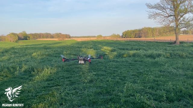 How to set up & execute a spray mission | XAG P100 Pro | In-depth tutorial смотреть онлайн
