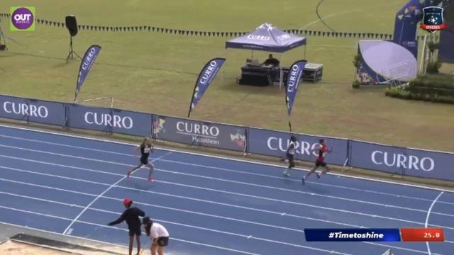 Yoritha Delie wins 200m Girls 15, Final 7 in 26.87 - CURRO Podium Schools Championships, Pilditch смотреть онлайн