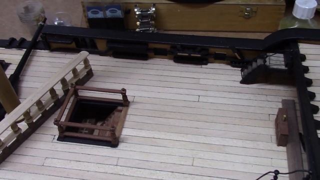 HMS VICTORY Model Ship / Could I Finish HMS Victory In 2022