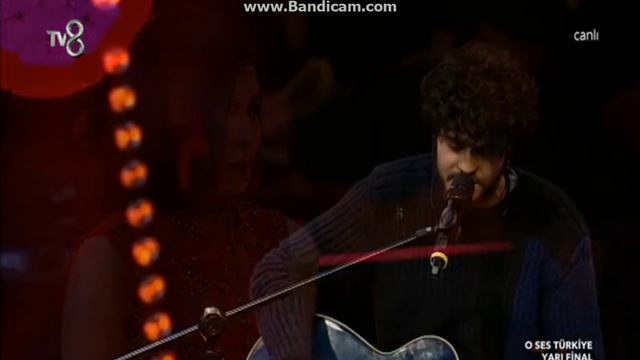 Emre Sertkaya -Yarim Derdini Ver Bana O Ses Türkiye Yarı Final Canlı Performansı