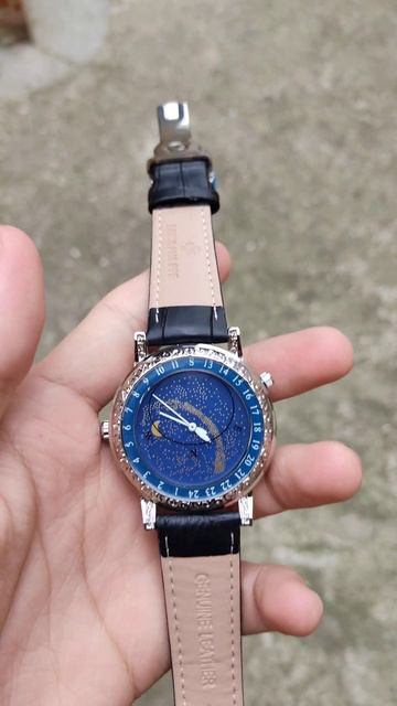 Часы мужские PATEK PHILIPPE Sky Moon.💫🌙 смотреть онлайн