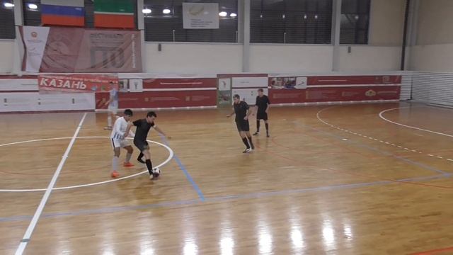 Кубок НМФЛ 2018. 5x5. ФК Черный Гриф 9-3 Энтека 2-тайм смотреть онлайн