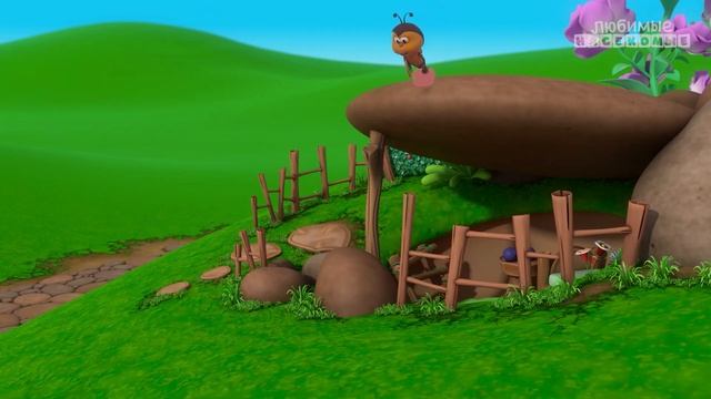 Давайте устроим праздник! | Детские Песни| Любимые насекомые - Bichikids