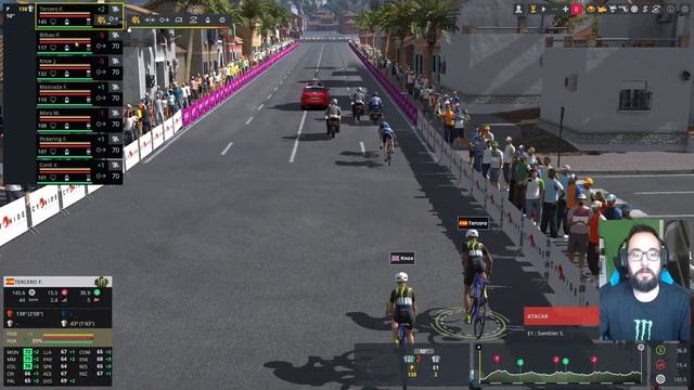 DEBUT con Pello Bilbao en Australia | Monster Energy Temp. 1 - Ep. 3 | Pro Cycling Manager 2024 смотреть онлайн