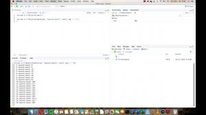 R-Studio Basics 09: Using For Loops