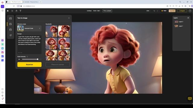 DZINE AI:  Personagens Consistentes E Únicos Para Livro De Histórias INFANTIL #stylarai