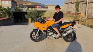 BMW f800s красавица или чудовище? #bmw #bmwmotorrad #bmwf800s #мотоцикл #обзормотоцикла #спортбайк
