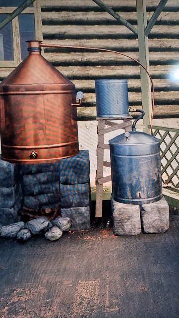 Мой новый самогонный аппарат! смотреть онлайн