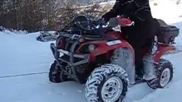 Raffaele su grizzly 660 yamaha смотреть онлайн