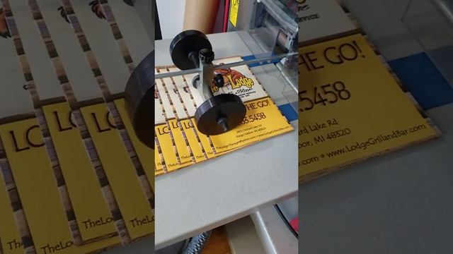 printing and folding "To-Go" menus for "The lodge grill & Bar" смотреть онлайн