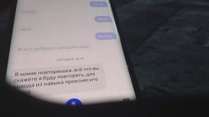 хомяк повторюха в Яндекс Алисе