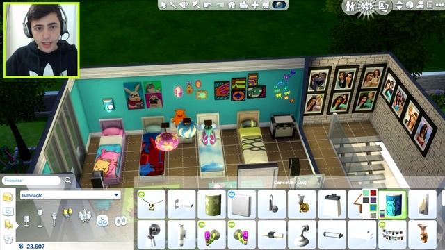 OS GÊMEOS CRESCERAM!! - 100 BEBÊS #165 - THE SIMS 4 смотреть онлайн