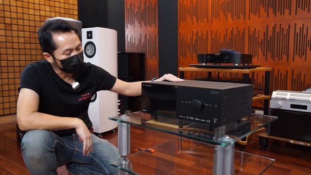 แกะกล่อง AVR Anthem MRX 540 รุ่นใหม่ล่าสุด