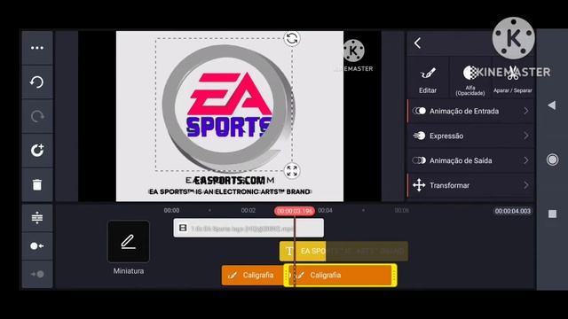 EA Sports Logo Remake Speedrun Be Like 👍❤️ Kinemaster @WAGDNH2025 смотреть онлайн