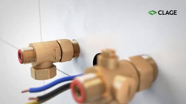 CLAGE DEX 12 Next   Инструкция по монтажу проточного водонагревателя установка