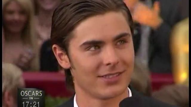 Vanessa Hudgens and Zac Efron: Oscars Red Carpet смотреть онлайн