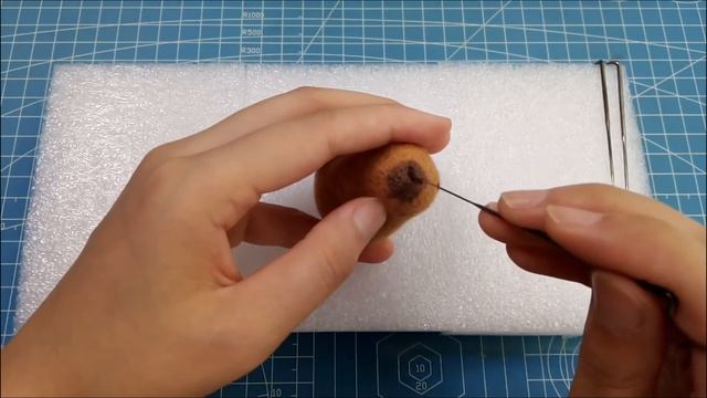 A0715- wool felt diy смотреть онлайн