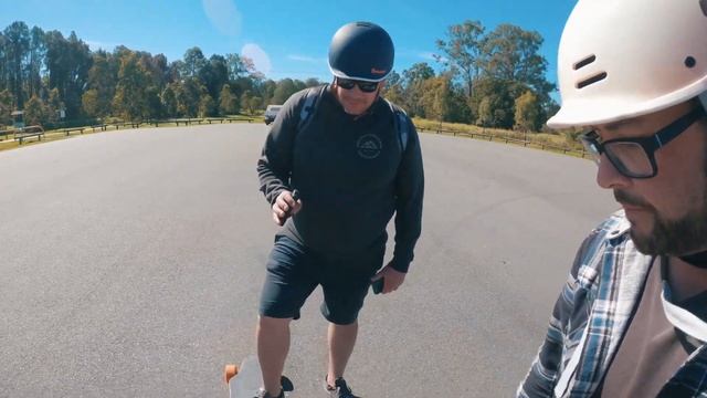 Electric Skateboard Longboard with Remote Control смотреть онлайн