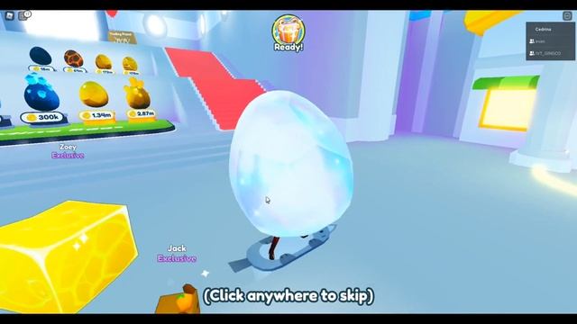 What I hatched $50,000 Exlcusive Capybara Eggs in Pet Simulator X (Hardcore Update) смотреть онлайн