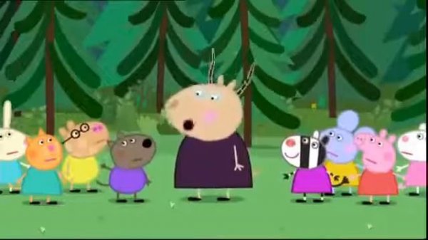 Peppa Pig Capítulos varios 4 español ¦ Свинка Пеппа на испанском