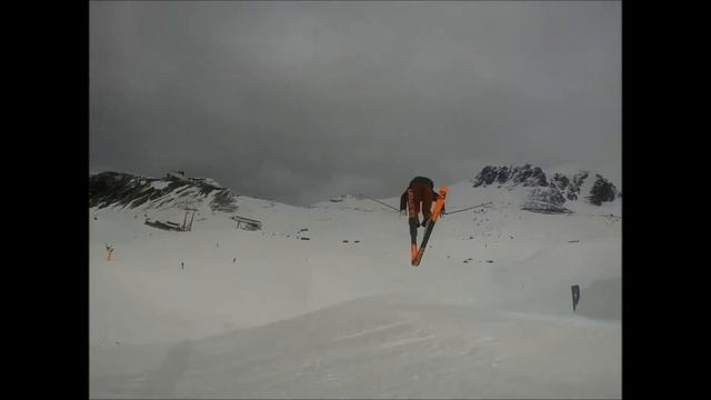 Frank Morris goes LA TERRAZZA Davos [HD] смотреть онлайн