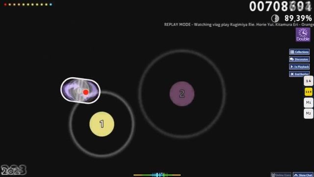 Kugimiya Rie. Horie Yui. Kitamura Eri - Orange [Insane] +DT (92.47%) - 115pp смотреть онлайн