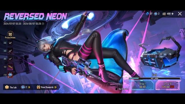 Create Opening REVRESED NEON 5KUC NEW P-90 #pubgmobile #bgmi #mobilegame #Mrsam смотреть онлайн