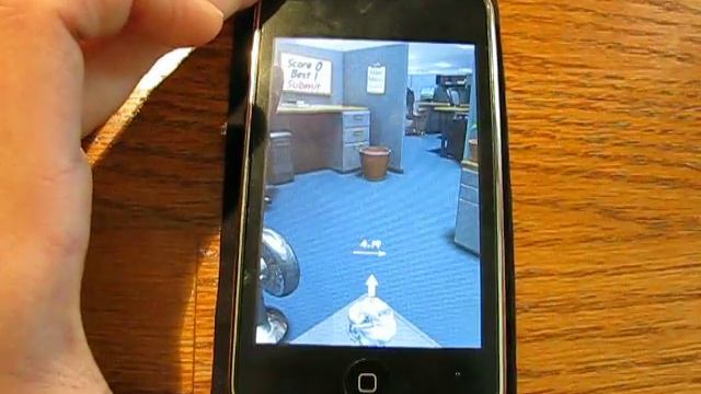 Ipod Touch App Review: Paper toss and Digidrummer смотреть онлайн