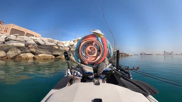 Dubai Kayak Fishing Barracuda 29 4 2021 смотреть онлайн