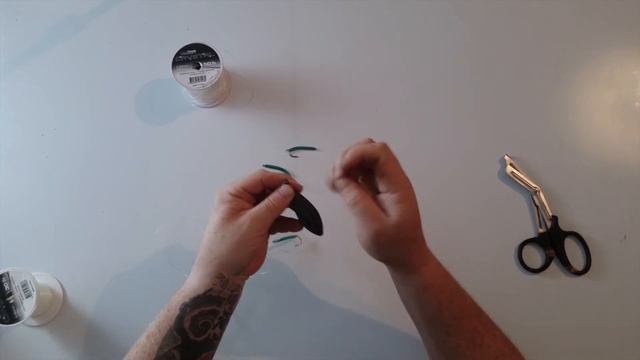 how to make a mackerel rig - diy sea fishing rig смотреть онлайн