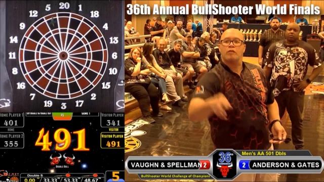 Double Start 9 DARTER In A Deciding Leg - Alex Spellman USA смотреть онлайн