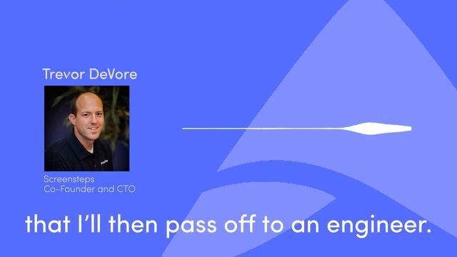Trevor DeVore: Why ScreenSteps Uses Tara смотреть онлайн