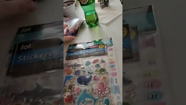 Dollar tree haul and Lisa Frank sticker find смотреть онлайн