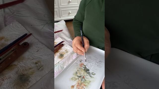 Ole molle ile porselen decorlama1 смотреть онлайн