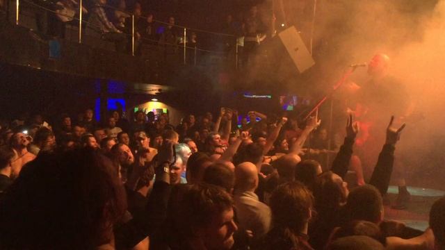 Pro-pain, Moscow, Brooklyn club, 25 Nov 2016 смотреть онлайн