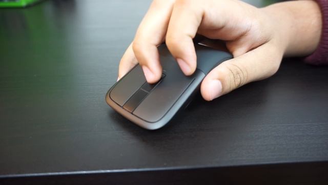 Microsoft Arc Touch Mouse Surface Edition Review - Best Portable Mouse? смотреть онлайн