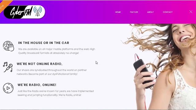 CyberFM-обзор смотреть онлайн