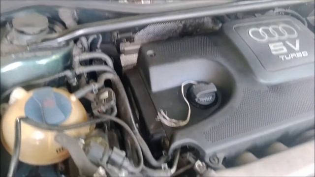Audi TT 1.8 Turbo - Coś świszcze lub gwiżdże w silniku , POMOCY !!! смотреть онлайн