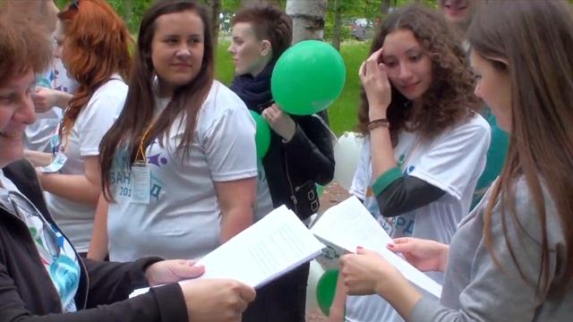 Слет отличников и активистов СПбГУКиТ "АВАНГАРД 2014" 1.06.2014 смотреть онлайн