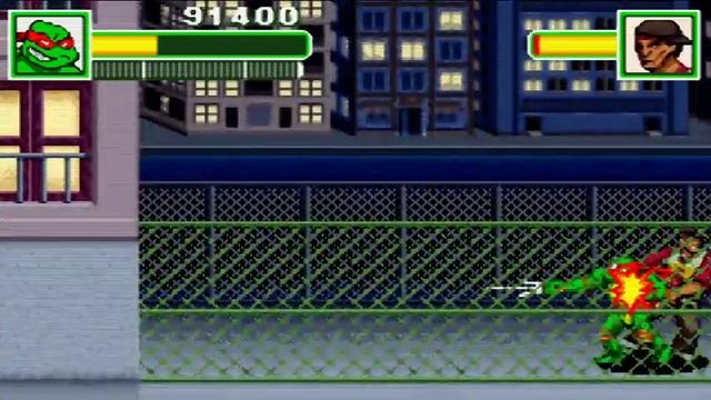 Games of Christmas Past (2003): Teenage Mutant Ninja Turtles (Gameboy Advance) смотреть онлайн