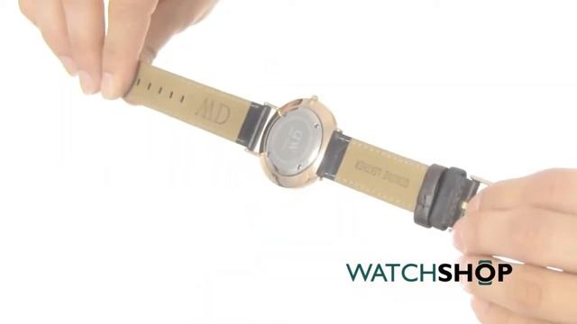 Daniel Wellington Ladies' Cardiff Rose 36mm Watch (0512DW) смотреть онлайн