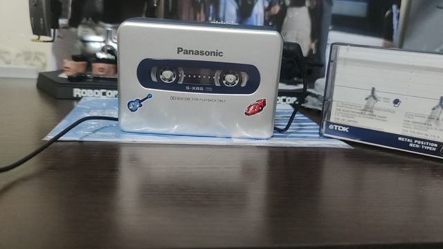 Капсула времени! Panasonic RQ-SX97F! Демонстрация работы после ремонта!