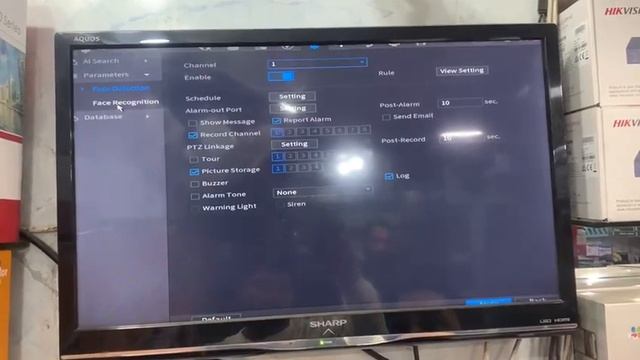 Dahua XVR 5104 XVR5108 XVR 5116 Hs-i3 Wiz Sense Face Recognition Enable