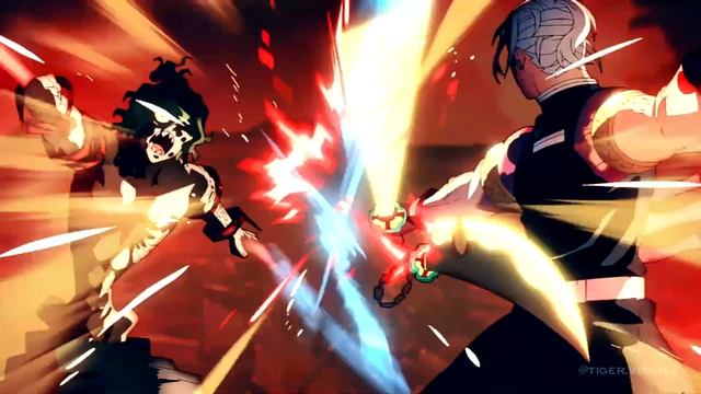 NEON BLADE | Demon Slayer | Tengen vs Gyutaro | AMV/Edit | 4k смотреть онлайн