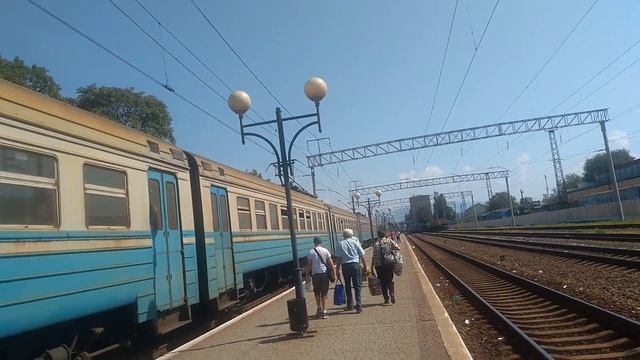 п.п. №6183 Стрий - Мукачево прибуває на станцію Мукачево смотреть онлайн