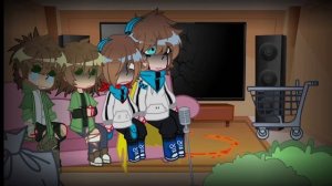 Реакция Эбардо и Ло на себя(+ их мини версии)// 2 AUшки (0.5)