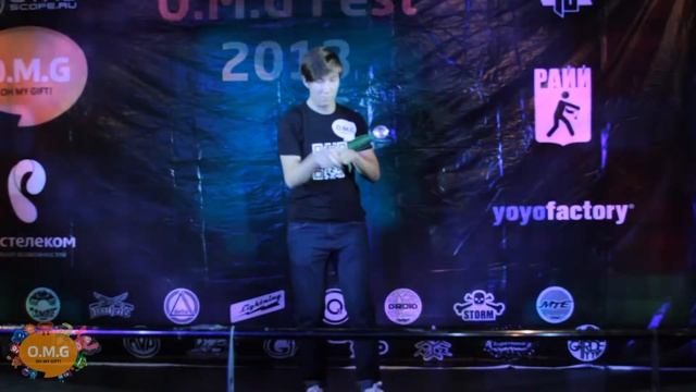 UdmYYC'2013. Фристайл 1А Open. Егор Рузавин (O.M.G-Team) смотреть онлайн